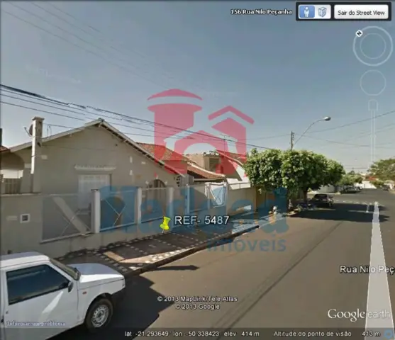 IMOVEL COM 200 m² EDIFICADO EM BIRIGUI Ref: 5487 - 2