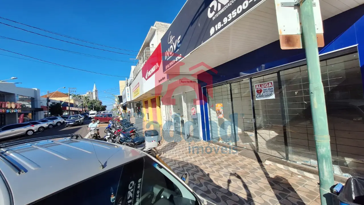 MAIS UM EXECELENTE PONTO COMERCIAL PARA O SEU NEGOCIO EM BIRIGUI Ref: 8360 - 05