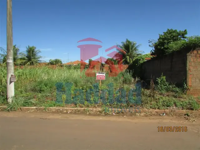 TERRENO COM 250m² A VENDA EM BIRIGUI SP Ref: 10526