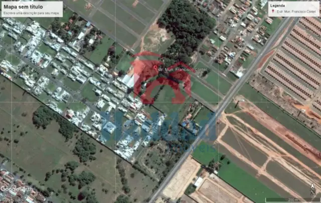 ÁREA PARA INVESTIMENTO COM 5.005 m² EM BIRIGUI SP Ref: 12841