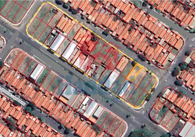 TERRENO DE 254m² NA REGIÃO NORTE DE BIRIGUI SP Ref: 13080