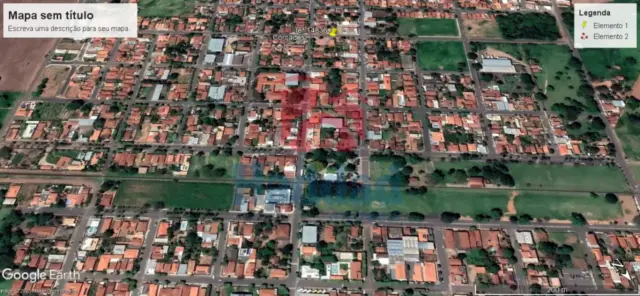 TERRENO PARA VENDA AREA CENTRAL Ref: 14836