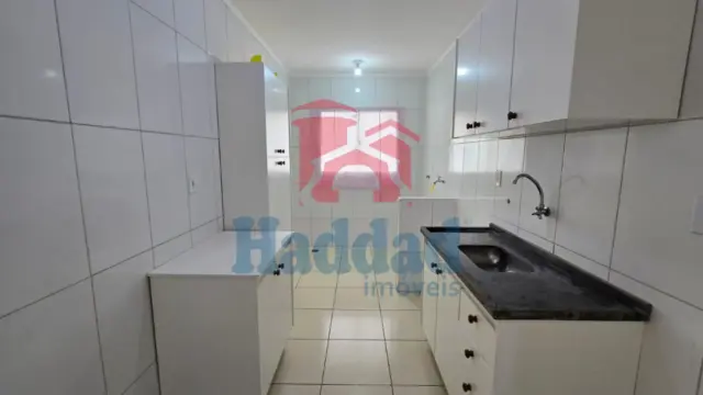 APARTAMENTO COM ARMÁRIOS NA COZINHA / HADDAD IMÓVEIS 18 3211-7666 Ref: 14883 - 01 (2)