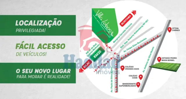 LOTEAMENTO FECHADO – Excelente localização na cidade! Ref: 13521 - LOCALIZAÇAO