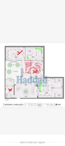 SALA COMERCIAL PARA  LOCAÇÃO Ref: 15677 - 001 (10)